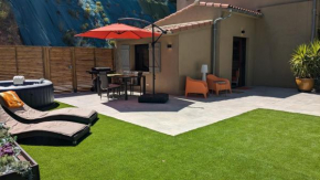 Studio climatisé - Terrasse, Plancha, Fibre